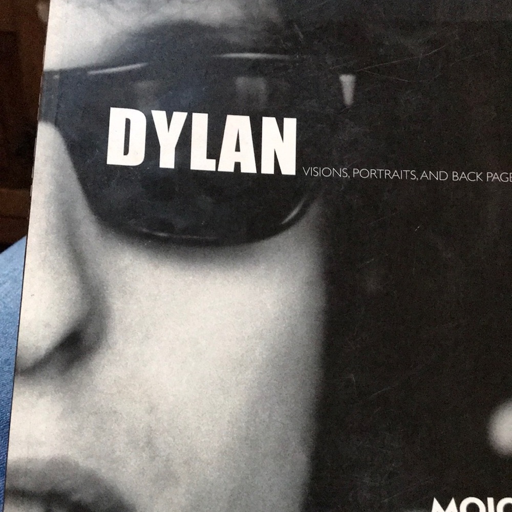 DK “Dylan” Book, Visions, Portraits and Back Pages